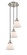 Franklin Restoration Three Light Pendant in Brushed Satin Nickel (405|113F-3P-SN-G41)