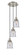 Franklin Restoration Three Light Pendant in Brushed Satin Nickel (405|113F-3P-SN-G184)