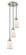 Franklin Restoration Three Light Pendant in Brushed Satin Nickel (405|113F-3P-SN-G181)
