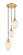 Franklin Restoration Three Light Pendant in Satin Gold (405|113F-3P-SG-G661-7)