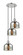 Franklin Restoration Three Light Pendant in Polished Nickel (405|113F-3P-PN-G78)