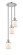 Franklin Restoration Three Light Pendant in Polished Nickel (405|113F-3P-PN-G51)