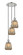 Franklin Restoration Three Light Pendant in Polished Nickel (405|113F-3P-PN-G146)