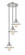 Franklin Restoration LED Pendant in Polished Nickel (405|113F-3P-PN-G1) Franklin Restoration LED Pendant in Polished Nickel (405|113F-3P-PN-G1)