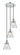 Franklin Restoration Three Light Pendant in Polished Chrome (405|113F-3P-PC-G62)