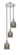 Franklin Restoration Three Light Pendant in Polished Chrome (405|113F-3P-PC-G53)
