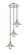 Franklin Restoration Three Light Pendant in Polished Chrome (405|113F-3P-PC-G2)