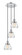 Franklin Restoration Three Light Pendant in Polished Chrome (405|113F-3P-PC-G172)