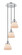 Franklin Restoration Three Light Pendant in Polished Chrome (405|113F-3P-PC-G171)