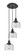 Franklin Restoration Three Light Pendant in Oil Rubbed Bronze (405|113F-3P-OB-G74)
