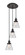 Franklin Restoration Three Light Pendant in Oil Rubbed Bronze (405|113F-3P-OB-G62)