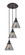 Franklin Restoration Three Light Pendant in Oil Rubbed Bronze (405|113F-3P-OB-G43)