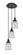 Franklin Restoration Three Light Pendant in Oil Rubbed Bronze (405|113F-3P-OB-G184)