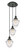 Franklin Restoration Three Light Pendant in Matte Black (405|113F-3P-BK-G664-7) Franklin Restoration Three Light Pendant in Matte Black (405|113F-3P-BK-G664-7)