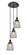 Franklin Restoration Three Light Pendant in Matte Black (405|113F-3P-BK-G142)
