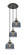 Franklin Restoration Three Light Pendant in Black Antique Brass (405|113F-3P-BAB-G73)