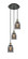 Franklin Restoration Three Light Pendant in Black Antique Brass (405|113F-3P-BAB-G53)