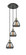 Franklin Restoration Three Light Pendant in Black Antique Brass (405|113F-3P-BAB-G173)