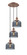 Franklin Restoration Three Light Pendant in Antique Copper (405|113F-3P-AC-G73)