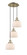 Franklin Restoration Three Light Pendant in Antique Brass (405|113F-3P-AB-G71)