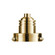 Franklin Restoration Socket Cover in Satin Gold (405|002H-SG)