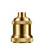 Ballston Socket Cover in Satin Gold (405|001-SG)