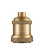Ballston Socket Cover in Brushed Brass (405|001-BB)
