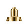 Franklin Restoration Socket Cover in Satin Gold (405|000H-SG)