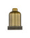 Ballston Socket Cover in Brushed Brass (405|000-BB)
