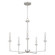 Prescott Five Light Chandelier in Brushed Nickel (10|PRC5026BN)