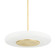 Blyford LED Pendant in Aged Brass (70|PI1896701L-AGB)