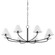 Stacey Eight Light Chandelier in Old Bronze (70|BKO902-OB)