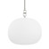 Ingels One Light Pendant in Polished Nickel (70|9726-PN)