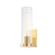 Porter One Light Wall Sconce in Aged Brass (70|9700-AGB)
