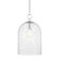 Belleville One Light Pendant in Polished Nickel (70|7514-PN)