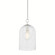 Belleville One Light Pendant in Polished Nickel (70|7510-PN)