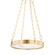 Kirby LED Chandelier in Aged Brass (70|7220-AGB)
