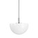 Lethbridge One Light Pendant in Polished Nickel (70|5915-PN)