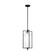 Perno One Light Pendant in Aged Iron (454|CP1401AI)