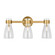 Moritz Three Light Bath Fixture in Burnished Brass (454|AEV1003BBS)