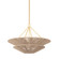 Tropea Six Light Pendant in Gold Leaf (68|412-30-GL)