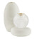 Sarasota Candleholders, Set of 2 in Ivory (314|9257)