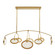 Rosabel Eight Light Chandelier in Antique Brass (314|89651)