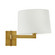 Portland One Light Wall Sconce in Antique Brass (314|49871)