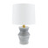 Southlake One Light Table Lamp in Ice Reactive (314|11076-686)