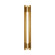 Carson LED Vanity in Burnished Brass (454|KWL1091BBS)