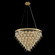 Carmella Nine Light Pendant in Brushed Brass (238|031951-039-FR001)