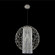Mundo Four Light Pendant in Tarnished Silver (238|020050-022-FR001)