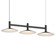 Systema Staccato LED Linear Pendant in Satin Black (69|1783.25-CON)