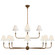 Piaf LED Chandelier in Antique Gild (268|TOB 5453AG-L)